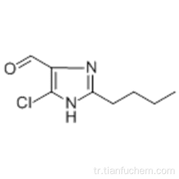 2-Bütil-4-kloro-5-formilimidazol CAS 83857-96-9